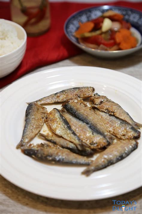 How to Cook Dried Herring (Tunsoy .